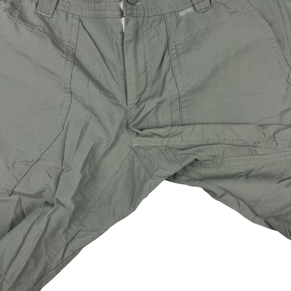 The North Face Shorts Women’s Size 6 Bermuda Nylon Brown Hiking Outdoor - Picture 3 of 14